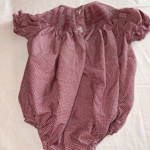 Baby Girl Smocked South Carolina Gamecocks USC Forever to Thee Bubble Size 3M - Picture 9 of 11